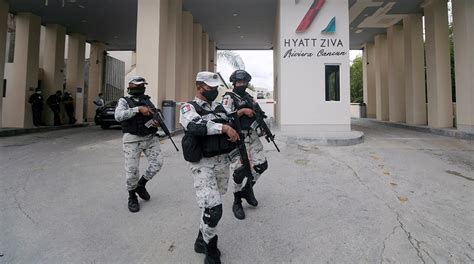 Mexico to deploy national guard to Cancun following shootings in ...