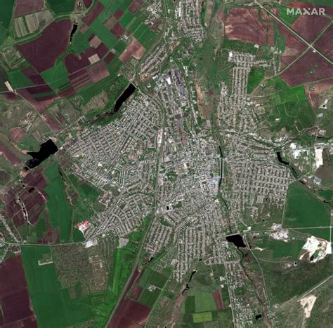 Shocking Before and After Satellite Imagery of Embattled City in ...