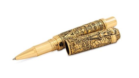 Top 10 Luxury Pen Brands In The World - werohmedia