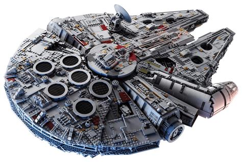 Lego Millennium Falcon: Feast your eyes on 17 gorgeous photos - CNET