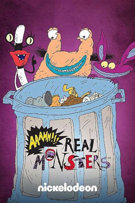 "Aaahh!!! Real Monsters" Spy vs. Monster/Misery Date (TV Episode 1997 ...