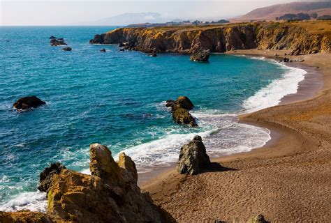 Schoolhouse Beach, Bodega Bay, CA - California Beaches