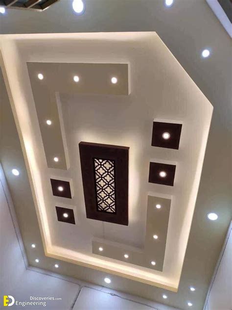 Gypsum Board Ceiling Designs 2018 | Shelly Lighting