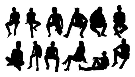 Free photo: silhouette of people - Business, Team, Suit - Free Download ...