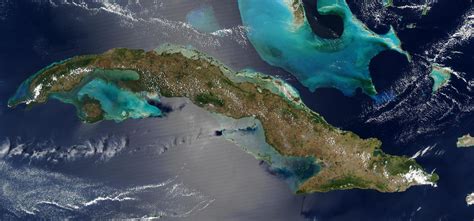 Image - Satellite Image of Cuba.jpg | Against All Odds Wiki | FANDOM ...