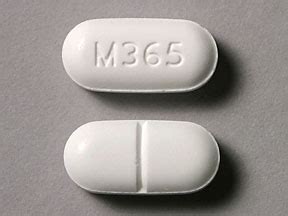 M365 pill - Identify drug class, imprint, dosage, color, size, shape ...