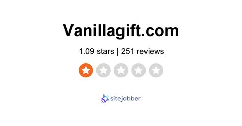 Vanilla gift Reviews - 379 Reviews of Vanillagift.com | Sitejabber