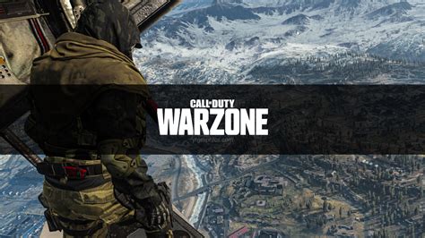 CoD: Warzone YouTube Banner