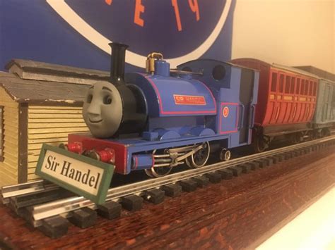 Thomas the Tank Engine Sir Handel Replica | Model Train Forum