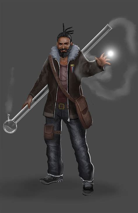 Modern Wizard, Danial Glover on ArtStation at https://www.artstation ...