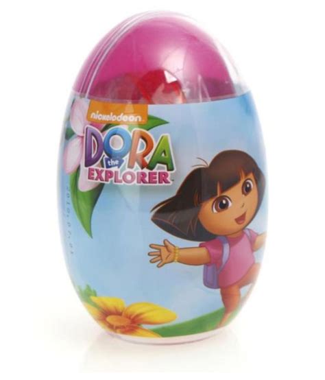 SPR Nickelodeon Surprise Egg 10g Dora the Explorer Child Trolltech Iron ...