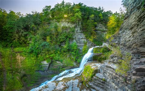 The Most Stunning Finger Lakes Waterfalls | Inn at Gothic Eves a Ithaca ...