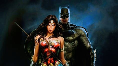 Batman and Wonder Woman Wallpapers - Top Free Batman and Wonder Woman ...