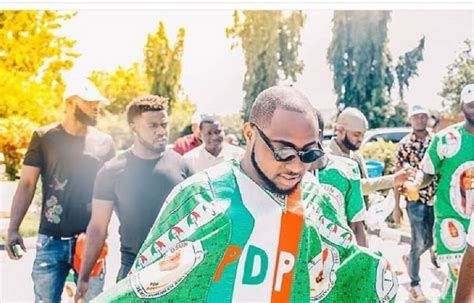 Davido Visits Osun To Rally Support For PDP Governorship Candidate ...