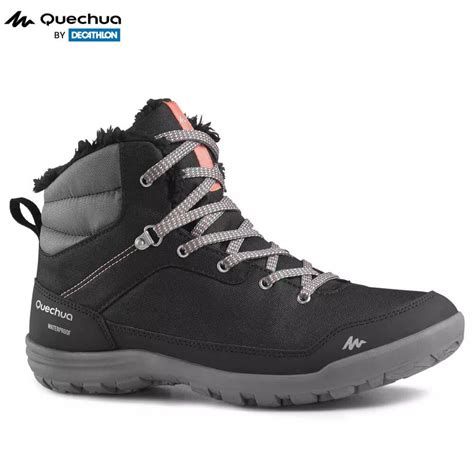 Decathlon Quechua Women's Snow Hiking Warm Shoes — Alpinist