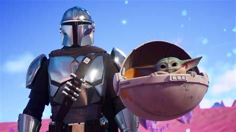 3840x1080 Resolution Mandalorian and Baby Yoda Fortnite 3840x1080 ...