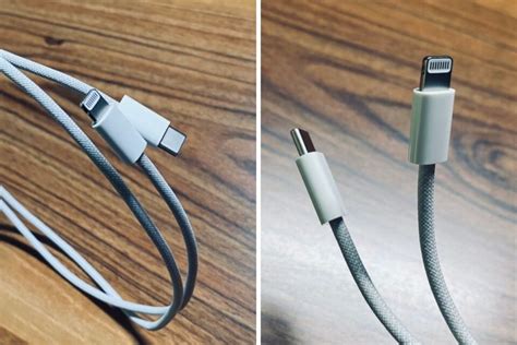 Leaked images show new iPhone 12 braided USB-C to Lightning cable | The ...