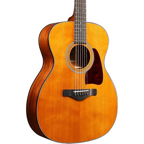 Ibanez AV4CE Artwood Vintage Grand Concert Acoustic Guitar with Thermo ...