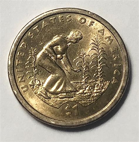 Rare 2009 Sacagawea Coin - Etsy