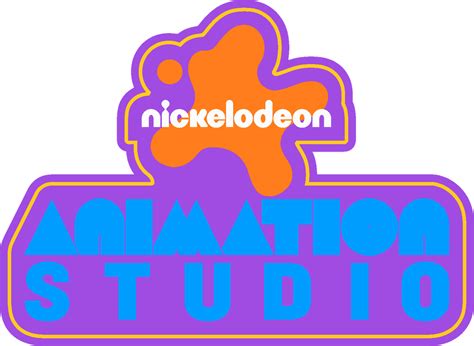 Nickelodeon Animation Studio Logo (w/ new splat) by ABFan21 on DeviantArt