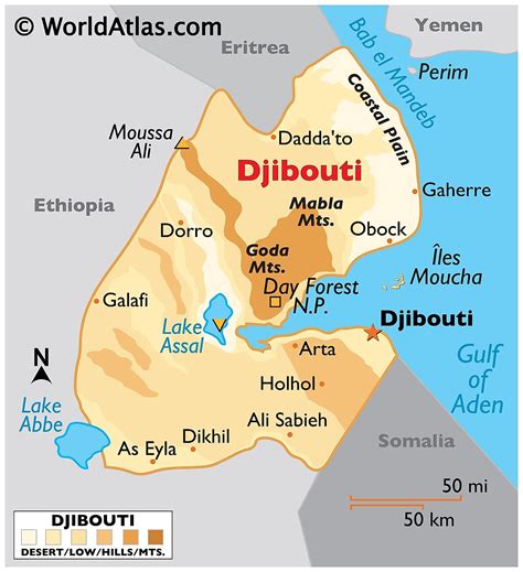 Djibouti Maps & Facts - World Atlas