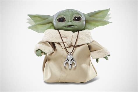 Hasbro Animatronic Baby Yoda Toy Has Sound And Motions, Sells For Just ...