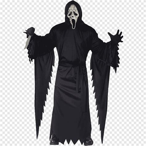 Ghostface michael myers kostüm schrei maske, vampir, Kunst, Mantel png ...