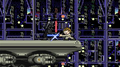 Original 'Star Wars' Trilogy Reimagined As An 8-Bit Video Game