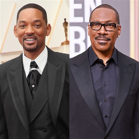 Has Eddie Murphy Heard From Will Smith After 2023 Golden Globes Joke ...