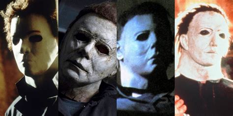 Halloween: How Michael Myers' Mask Changes In Each Movie