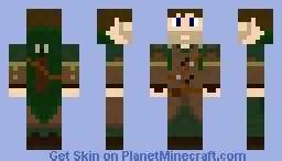 Archer Minecraft Skin