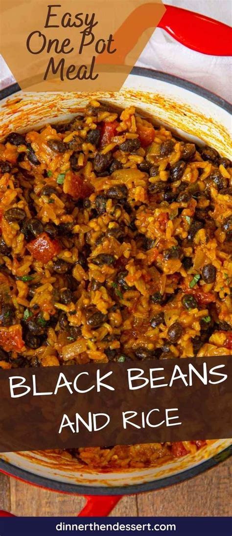 Black Beans and Rice is a tasty Cuban recipe, with chicken broth, white ...