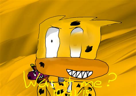 Nightmare Chica by todaydrawing on DeviantArt