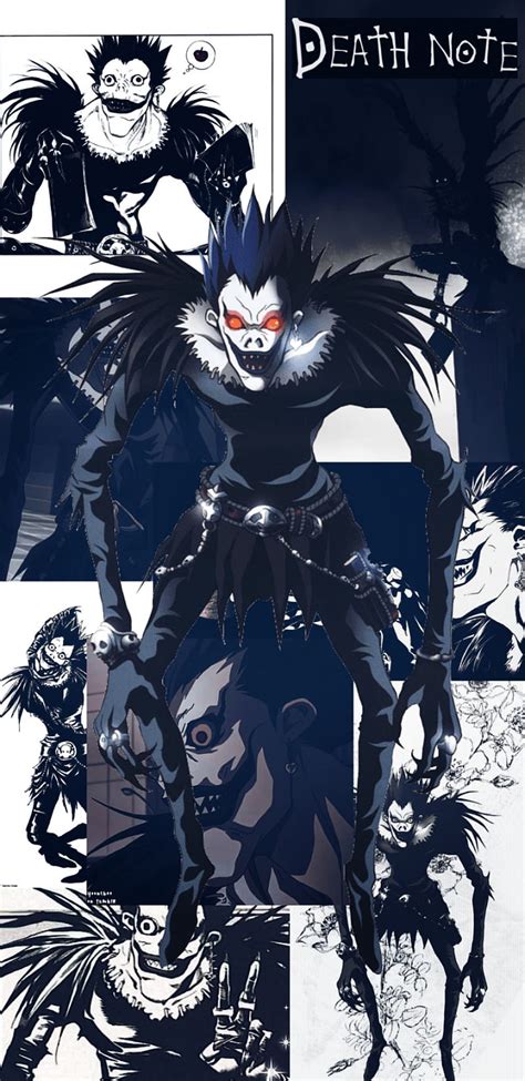 Ryuk Iphone Wallpaper