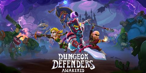 Dungeon Defenders: Awakened | Nintendo Switch download software | Games ...