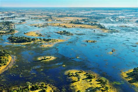 Botswana's Okavango Delta is created by a delicate balance, but for how ...