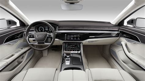 Audi A8l 2020 55 TFSI quattro Interior Car Photos - Overdrive