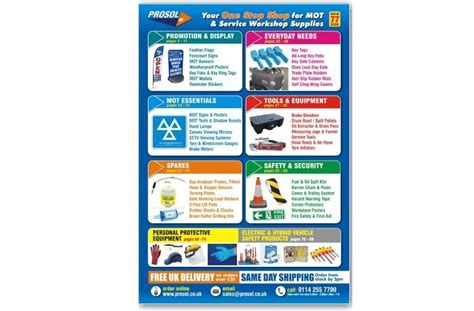 Prosol set to release new catalogue - Garage Wire