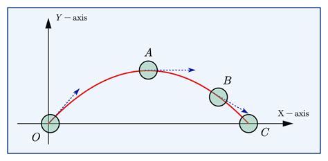 Projectile Motion Graph