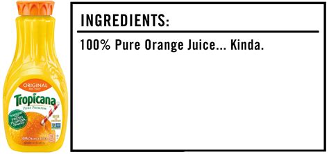 What’s in This?: Tropicana Orange Juice