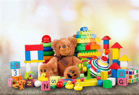 List of Toys Names For Kids (With Pictures)