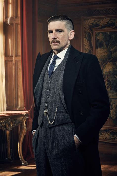 Peaky Blinders- Arthur Shelby #PeakyBlinders | Peaky blinders suit ...