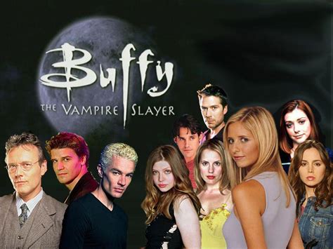 Buffy The Vampire Slayer Wallpapers - Wallpaper Cave