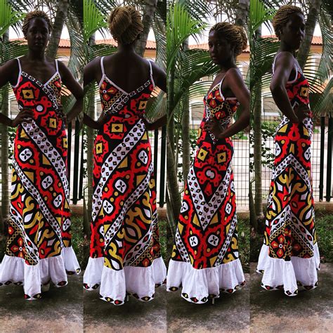 Dressed in Samacá, Angolan traditional fabric. #LisetePote design ...