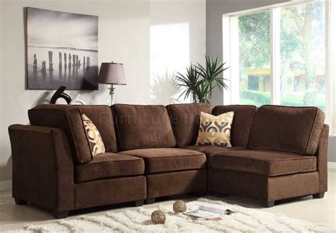 2023 Latest Small Modular Sectional Sofa