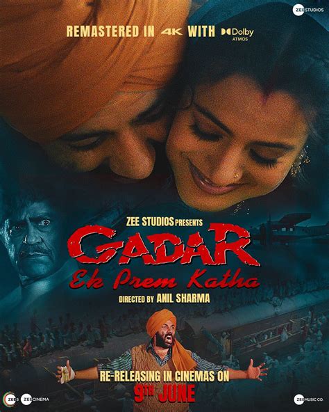 Gadar Movie Poster