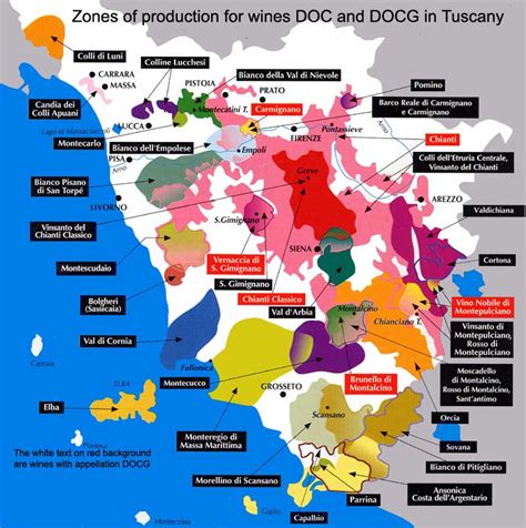 Deciphering Italian Wine and notes on two good wines from Tuscany