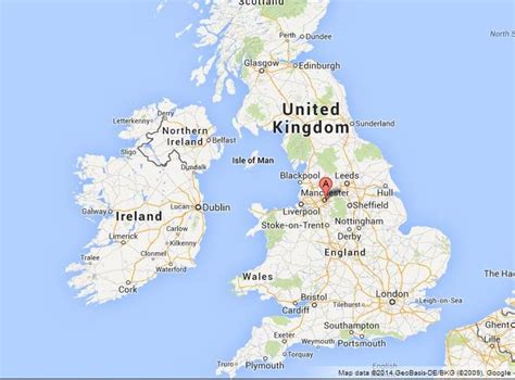 Download Map Uk Manchester | Major Tourist Attractions Maps | Irlanda ...