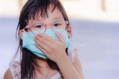 Kids Wearing the Mask for Protect Them Self from and Air Pollution ...