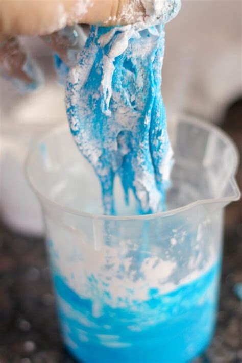 How To Make Corn Starch Slime Recipe with Glue for Kids